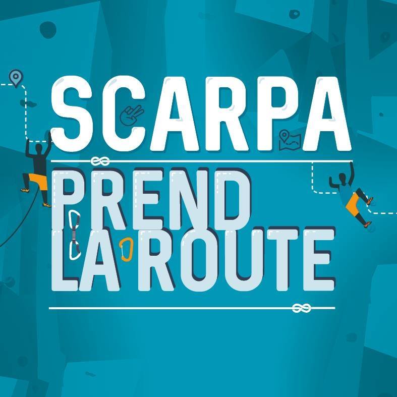 Scarpa prend la route